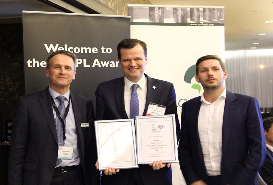 Marco Raben Raben Group is the Best Logistics Operator for the sectors of Consumer ...
